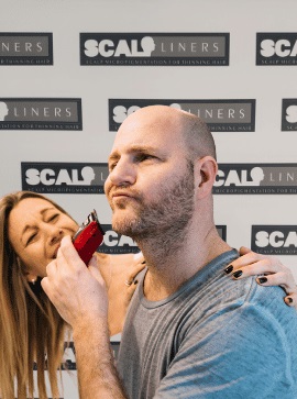 Scalpliners Beauty Salon Experience